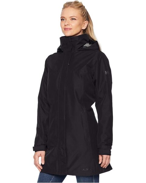 Helly Hansen Aden Insulated Coat Kadın Palto Siyah - M
