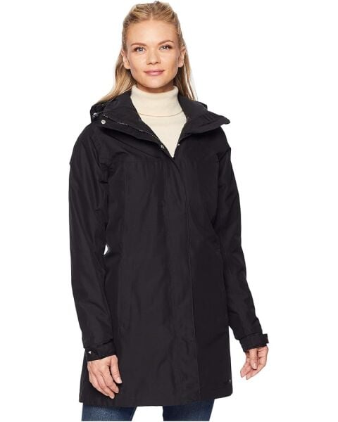 Helly Hansen Aden Insulated Coat Kadın Palto Siyah - M