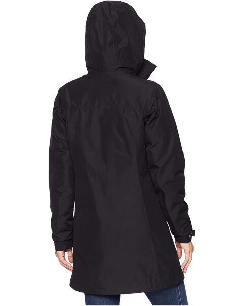 Helly Hansen Aden Insulated Coat Kadın Palto Siyah - M