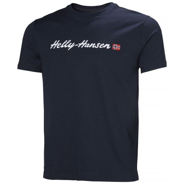 Helly Hansen Core Graphic Erkek T-Shirt 2.0 Mavi - XL