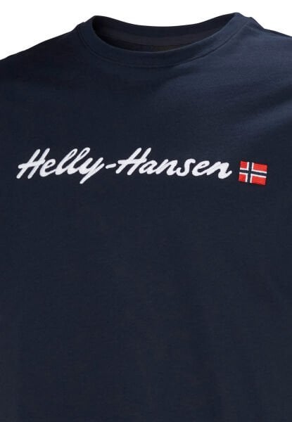 Helly Hansen Core Graphic Erkek T-Shirt 2.0 Mavi - XL