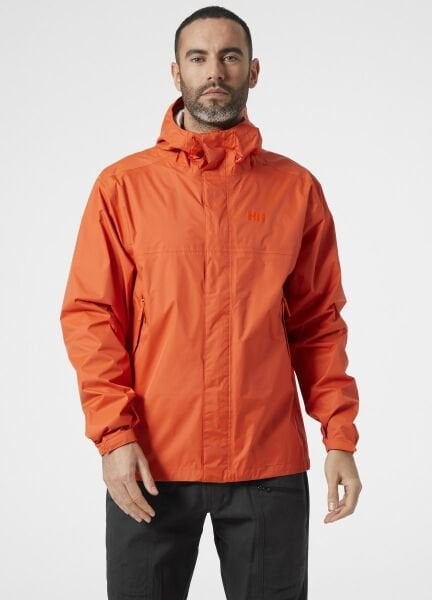 HELLY HANSEN Loke Shell Erkek Mont Turuncu - XL