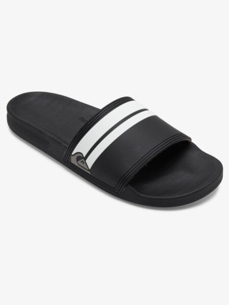 Quicksilver Erkek Terlik RIVI SLIDE AQYL100867 42 - BLACK/WHITE