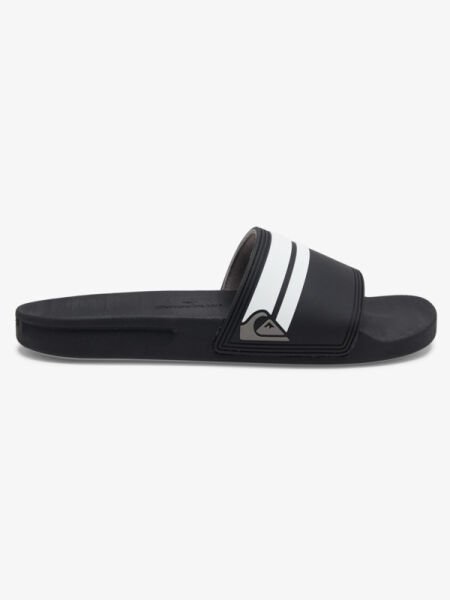 Quicksilver Erkek Terlik RIVI SLIDE AQYL100867 42 - BLACK/WHITE