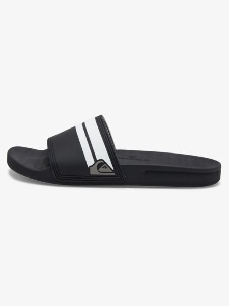 Quicksilver Erkek Terlik RIVI SLIDE AQYL100867 42 - BLACK/WHITE
