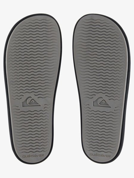 Quicksilver Erkek Terlik RIVI SLIDE AQYL100867 42 - BLACK/WHITE