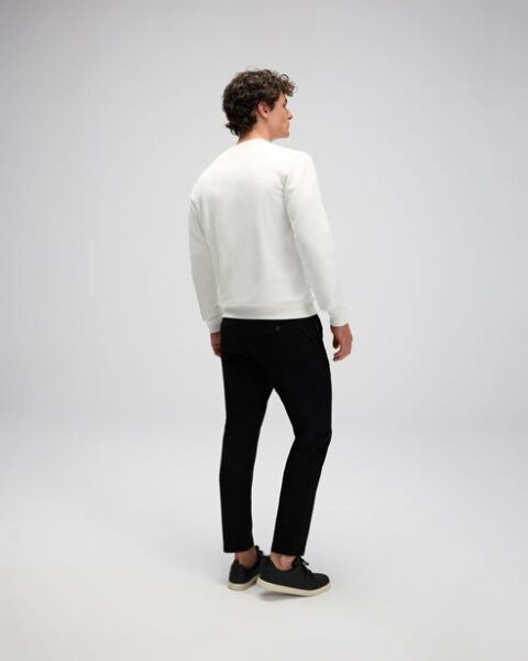 Ellesse Erkek Sweatshirt EM556 XXL - Beyaz