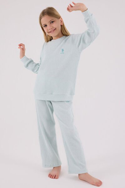 U.S. Polo Kız Çocuk İkili Takımı 7-8 - Su Yeşili