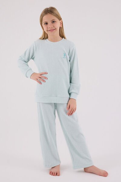 U.S. Polo Kız Çocuk İkili Takımı 7-8 - Su Yeşili