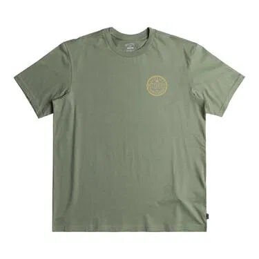 Billabong Monogram  Tees Sag Erkek Tişört Yeşil - XXL