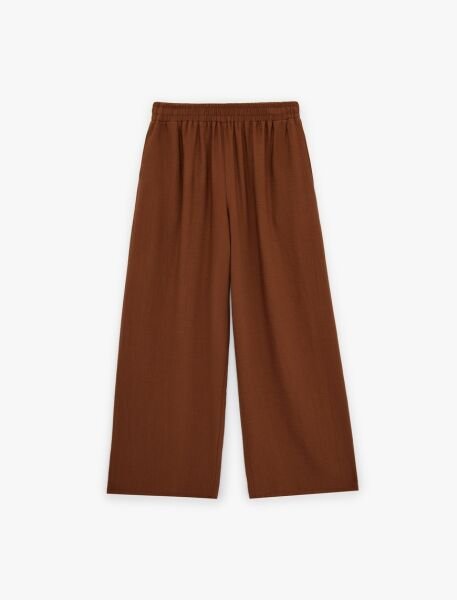 Koton Bakır Pantolon 6Sak40217Uw 42 - Bakır