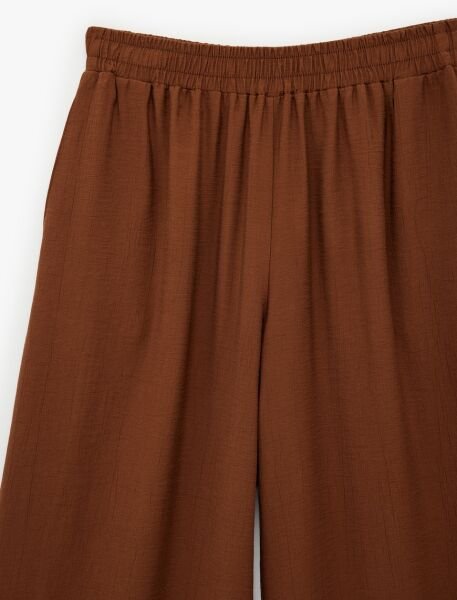 Koton Bakır Pantolon 6Sak40217Uw 42 - Bakır