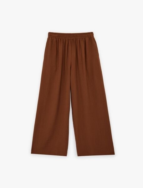 Koton Bakır Pantolon 6Sak40217Uw 42 - Bakır