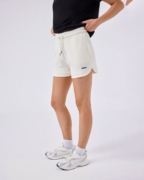 Ellesse Kadın Şort 6Sf4013 L - OFF WHITE
