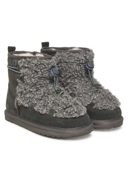 Emu Australia Mauboy Unisex Çocuk Bot Koyu Gri - 27