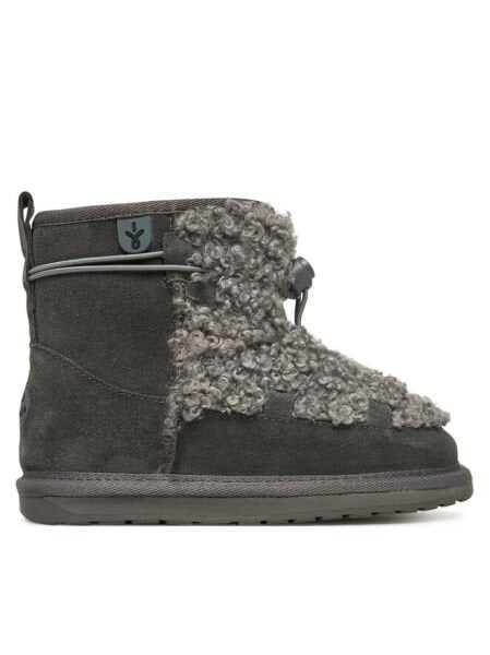 Emu Australia Mauboy Unisex Çocuk Bot Koyu Gri - 27
