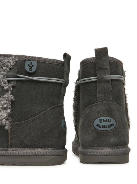 Emu Australia Mauboy Unisex Çocuk Bot Koyu Gri - 27