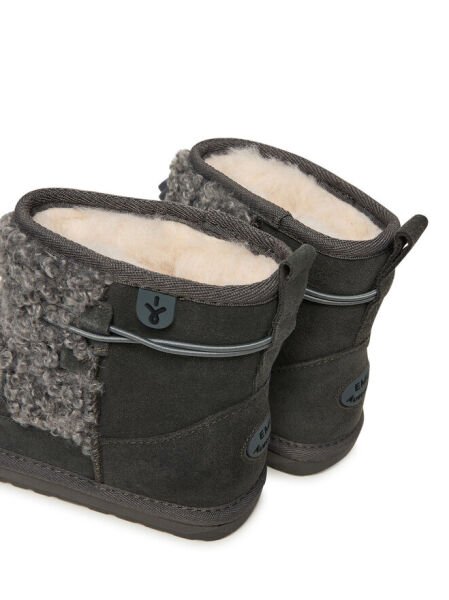 Emu Australia Mauboy Unisex Çocuk Bot Koyu Gri - 27