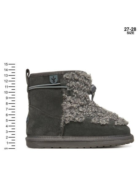 Emu Australia Mauboy Unisex Çocuk Bot Koyu Gri - 27