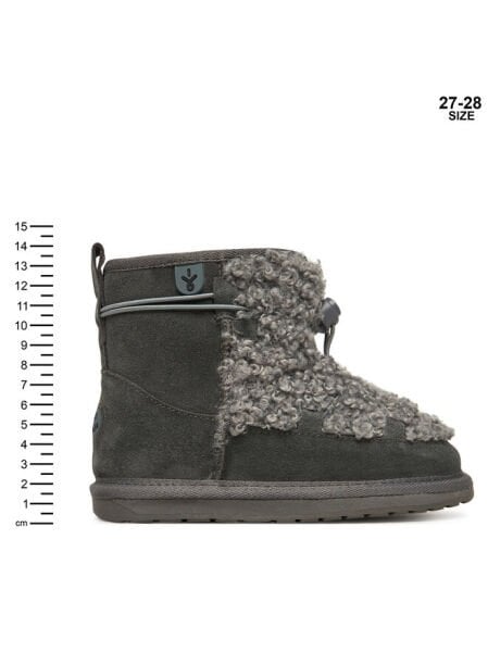Emu Australia Mauboy Unisex Çocuk Bot Koyu Gri - 27
