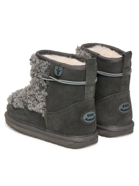 Emu Australia Mauboy Unisex Çocuk Bot Koyu Gri - 27