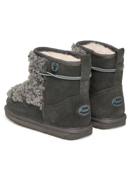 Emu Australia Mauboy Unisex Çocuk Bot Koyu Gri - 27