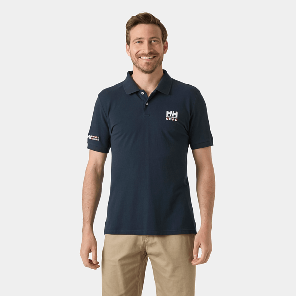 Helly Hansen Erkek Tişört Messına Graphıc Fıtted Polo T-Shırt Hha.54540
