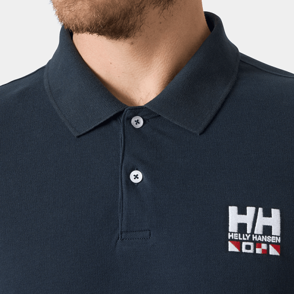 Helly Hansen Erkek Tişört Messına Graphıc Fıtted Polo T-Shırt Hha.54540