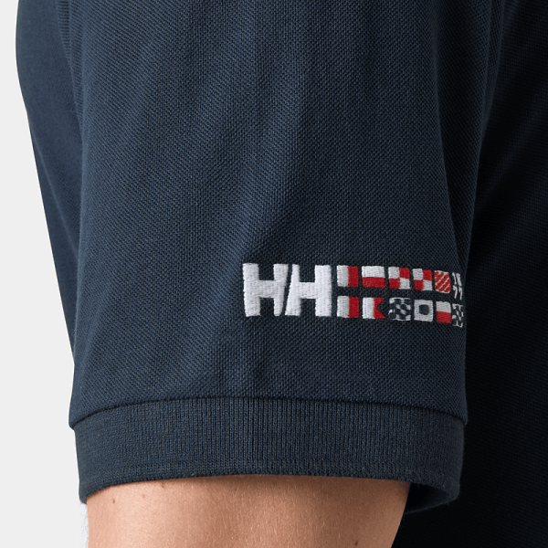 Helly Hansen Erkek Tişört Messına Graphıc Fıtted Polo T-Shırt Hha.54540