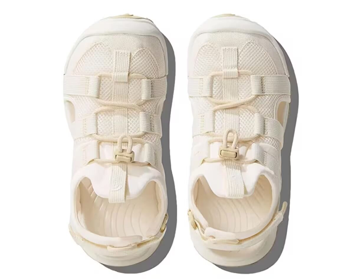 The North Face Explore Camp Kadın Sandalet Beyaz - 37