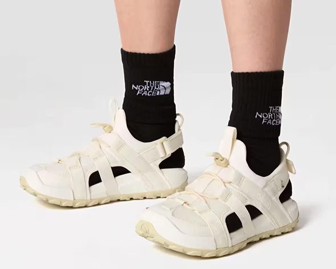 The North Face Explore Camp Kadın Sandalet Beyaz - 37