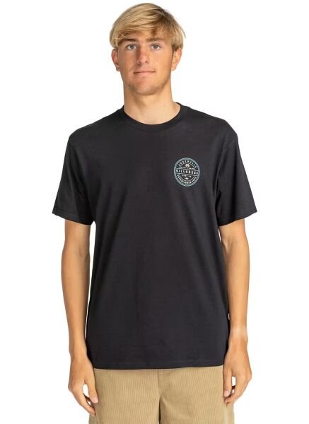 Billabong Monogram  Tees Sag Erkek Tişört Siyah - XL