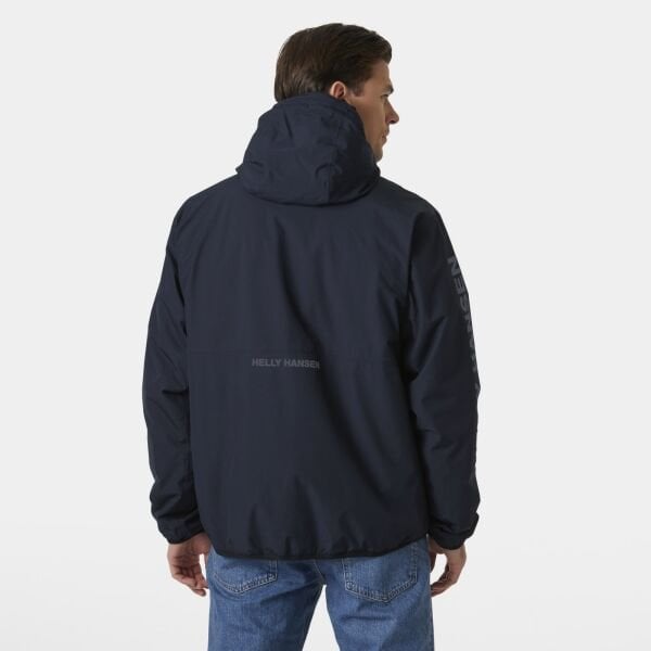 HELLY HANSEN Ervik Insulated Rain Erkek Mont S - Navy