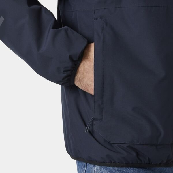 HELLY HANSEN Ervik Insulated Rain Erkek Mont S - Navy
