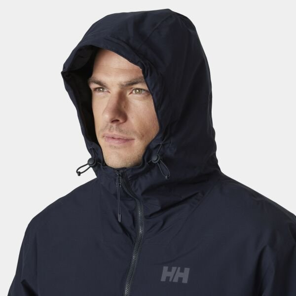 HELLY HANSEN Ervik Insulated Rain Erkek Mont S - Navy