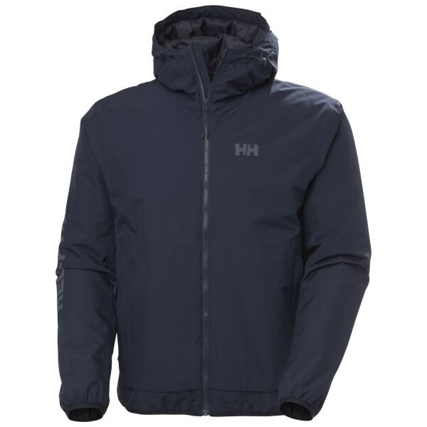 HELLY HANSEN Ervik Insulated Rain Erkek Mont S - Navy