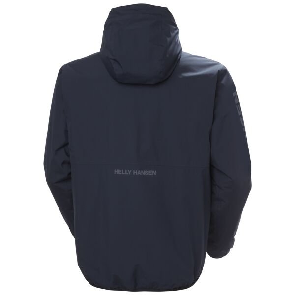 HELLY HANSEN Ervik Insulated Rain Erkek Mont S - Navy