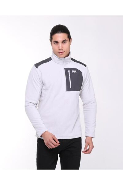HELLY HANSEN Block Fullzip Erkek Polar Ceket Kırmızı - S