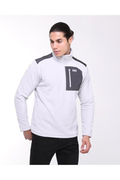HELLY HANSEN Block Fullzip Erkek Polar Ceket Kırmızı - S