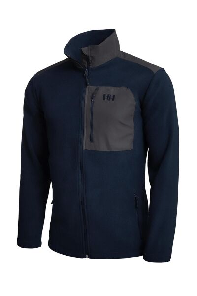 HELLY HANSEN Block Fullzip Erkek Polar Ceket Kırmızı - S