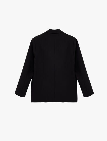 Koton Siyah Ceket 6Sak50061Uw Siyah - 40