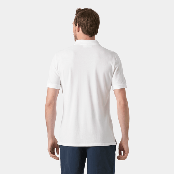 Helly Hansen Erkek Tişört Messına Graphıc Fıtted Polo T-Shırt Hha.54540 XXL - WHİTE