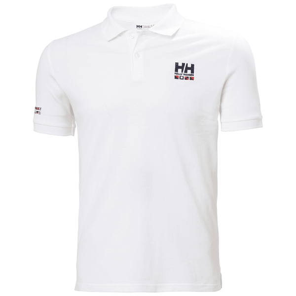 Helly Hansen Erkek Tişört Messına Graphıc Fıtted Polo T-Shırt Hha.54540 XXL - WHİTE
