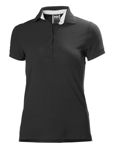 Helly Hansen W Crewline Kadın Polo T-Shirt XS - BLACK