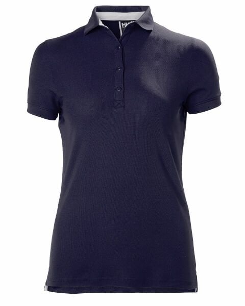 Helly Hansen W Crewline Kadın Polo T-Shirt XS - BLACK