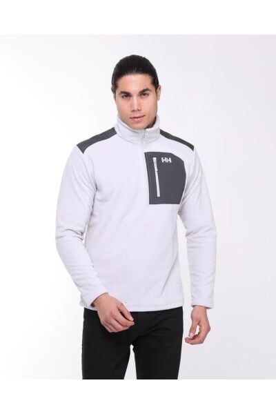 HELLY HANSEN Block Fullzip Erkek Polar Ceket Gri - S