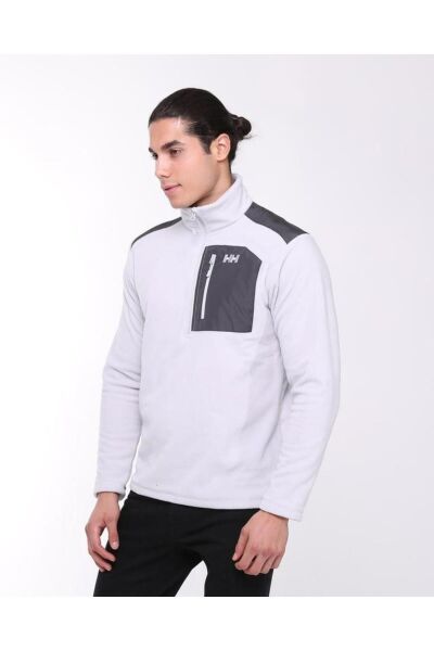 HELLY HANSEN Block Fullzip Erkek Polar Ceket Gri - S