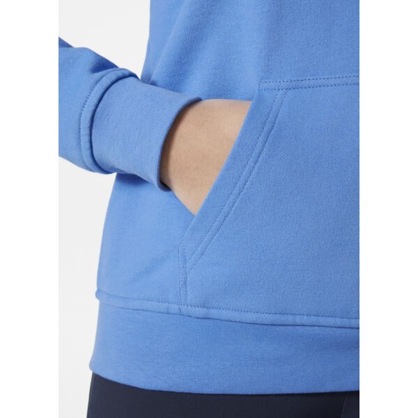 HELLY HANSEN W Logo Kapişonlu Kadın Hoodie Sweatshirt Mavi - XS