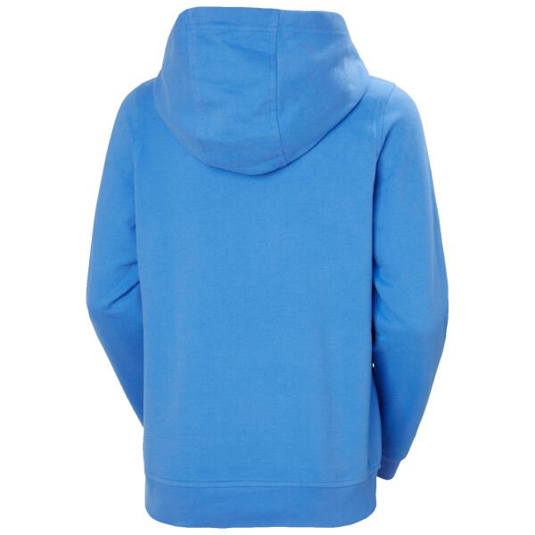 HELLY HANSEN W Logo Kapişonlu Kadın Hoodie Sweatshirt Mavi - XS