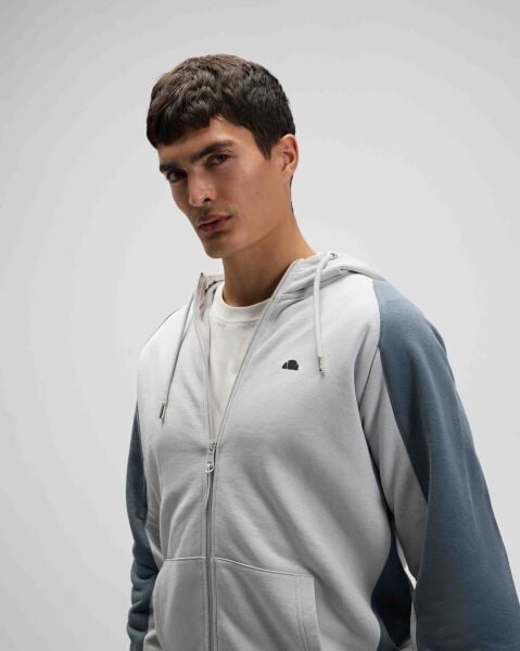 Ellesse Erkek Fermuarlı Kapüşonlu Sweat EM560 XXL - Gri
